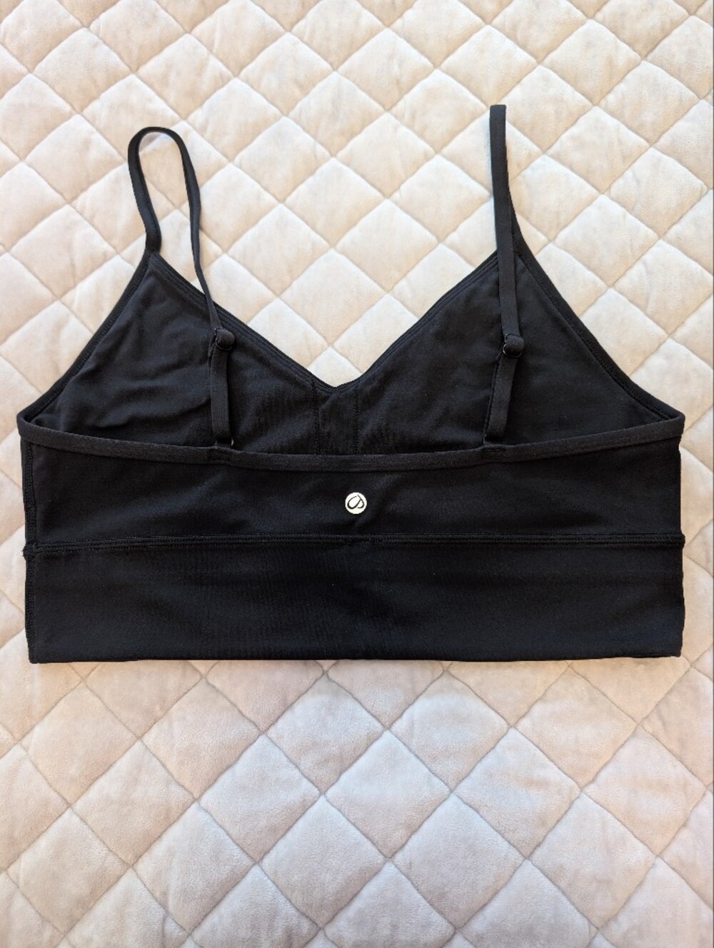 Crz Yoga Assorted Bras, Black White Pink, Size Large - Picture 3 of 9